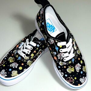 Vans-Kids Cosmic Zoo Glow low top Size 2